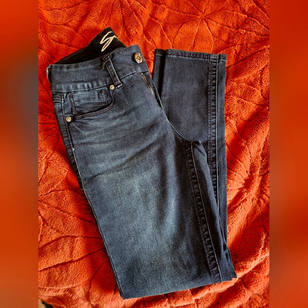 Seven7 women's skinny jeans, 8